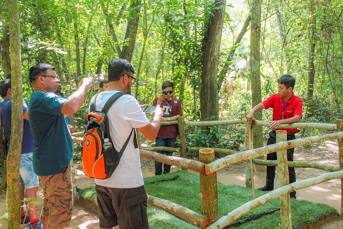 Deluxe Small Group Cu Chi Half-day Tour - The Sum Up