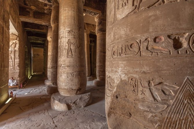Dendara & Abydos Private Full Day Tour - Accessibility Features