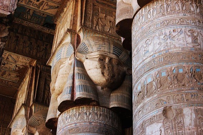 Dendera and Abydos by Road - Guided Experience Details