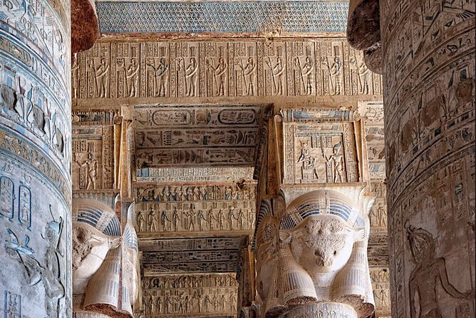 Dendera Temple From Luxor - Sacred Relics