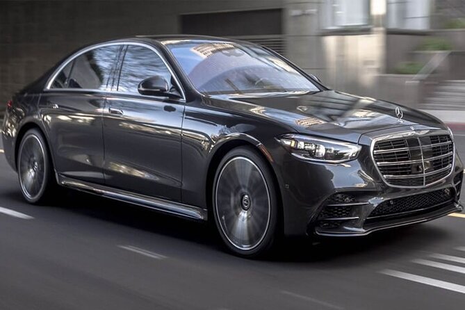 Departure by Luxury Car From Nice City to Nice Airport NCE - Cancellation Policy