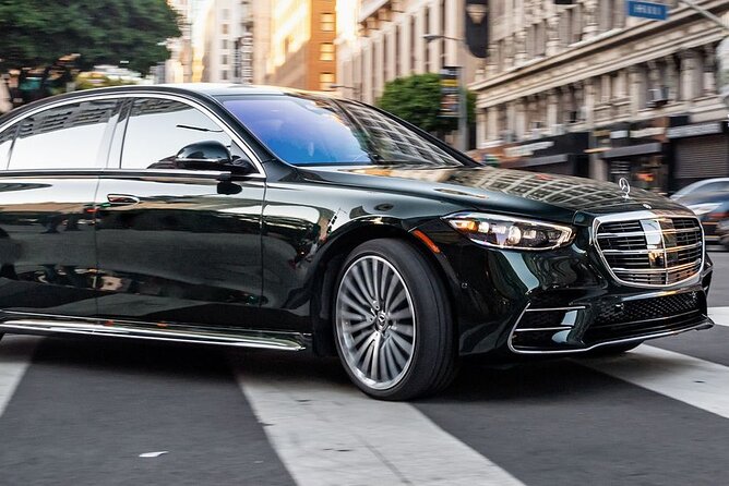 Departure Transfer Barcelona to El Prat Airport BCN by Luxury Car - Dropoff Location