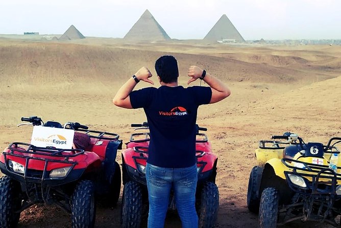 Desert Safari Around The Pyramids on a Quad Bike - Inclusions and Pickup Points
