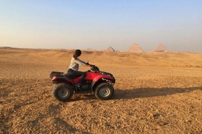 Desert Safari By Quad Bike Around Pyramids - Important Information
