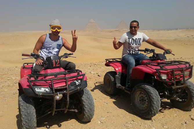 Desert Safari by Quad Bike Around Pyramids - Price Details