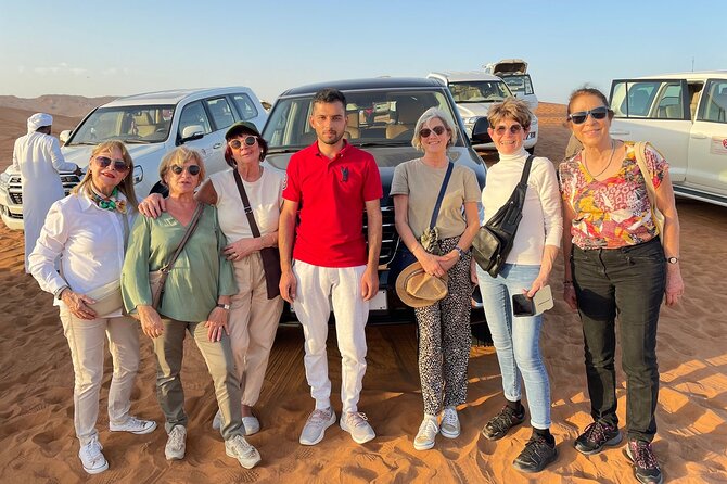Desert Safari With BBQ Dinner and Camel Ride Quad Bike Optional - Pickup and Drop-off Information