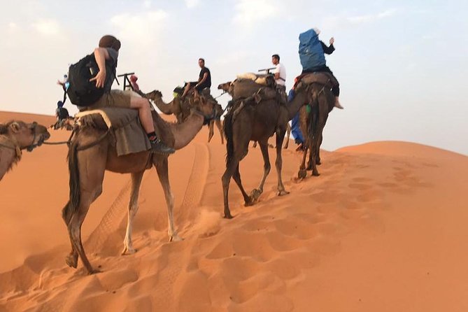 Desert Tour Merzouga From Fes Ends in Marrakech - Transportation Details