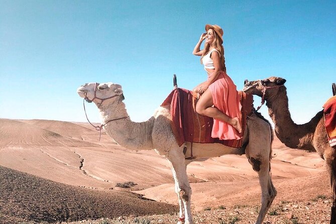 Dinner and Fire Show & Camel Ride - Additional Information