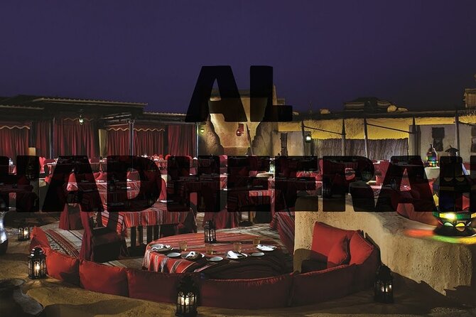 Dinner At Al Hadheerah Bab Al Shams - Activity Guidelines