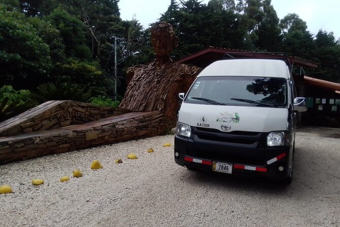 Direct Shared Shuttle From Monteverde to Puntarenas - Drop-off Locations