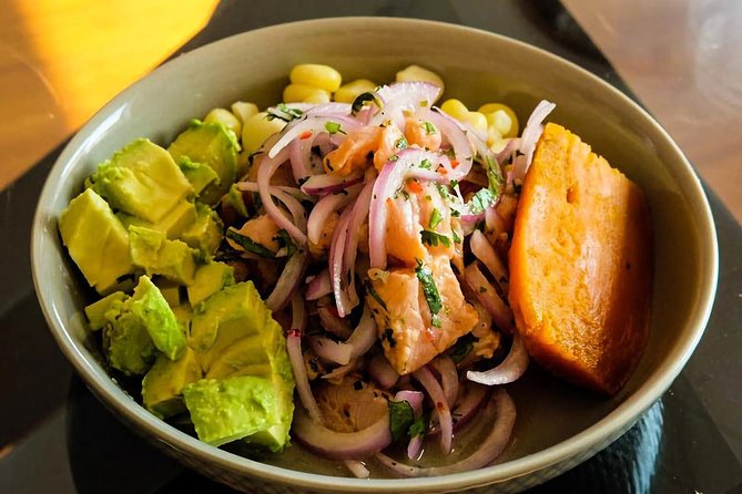 Discover Andean Cuisine: From the Market to the Kitchen - Andean Tubers in Huancainas Sauce