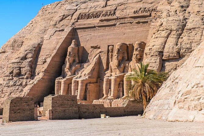 Discover History Visit to the Temple of the Sun of Ramesses II