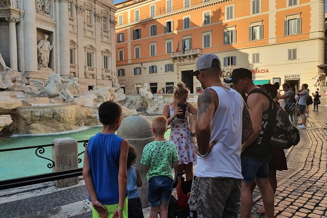 Discover Rome Walking and Food Tour - End Point