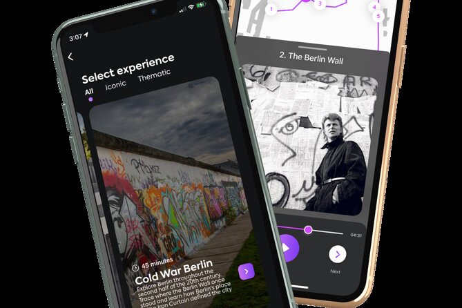 Discover the Berlin Wall During Cold War Self-Guided Tour - End Point Location