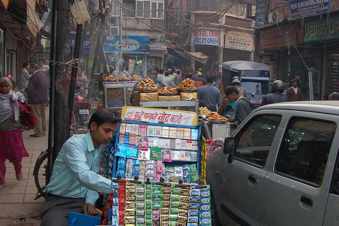 Discover the Streets of Old Delhi - Guided Walking Tour