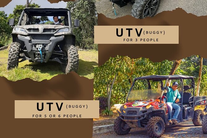 Discover the Waterfall by ATV or UTV - Important Directions for the Tour
