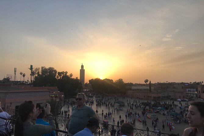 Discovery of the Wonders of Marrakech: Guided Tour - Included Amenities