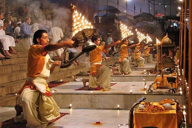 Divine Banaras a Magical Daytrip of Holy Varanasi Pickup Included