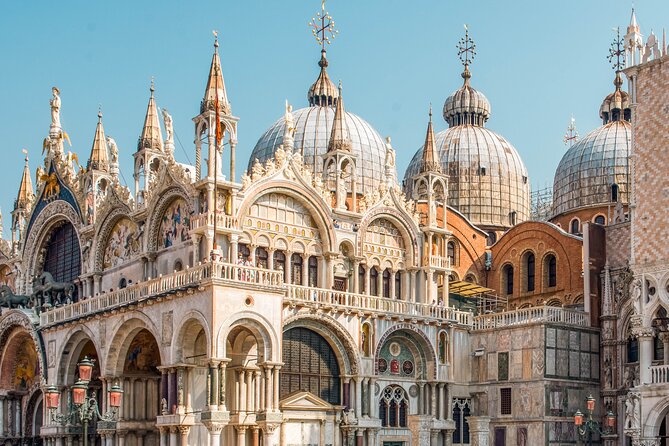 Doges Palace and St Marks Basilica Fast-Track Tour in Venice - Frequently Asked Questions