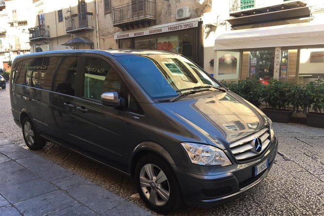 Domina Zagarella, to Palermo Airport or Vice Versa, Private Transfer - Confirmation and Additional Information