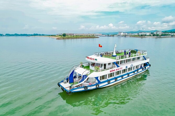 Dragon King Day Cruise to Halong Bay From Tuan Chau Harbor