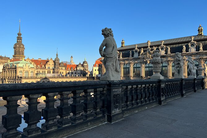 Dresden Small Group Walking Tour - Confirmation Details