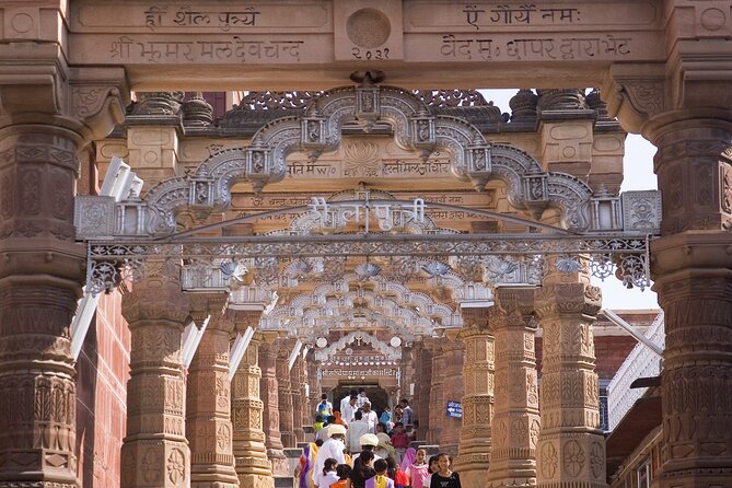 Drop Jodhpur From Jaisalmer With Visit Khichan and Osian - Discover Khichan Bird Sanctuary