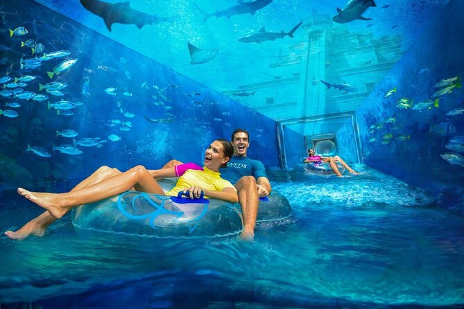 Dubai Atlantis Aquaventure & Lost Chambers Tickets - Meeting Point