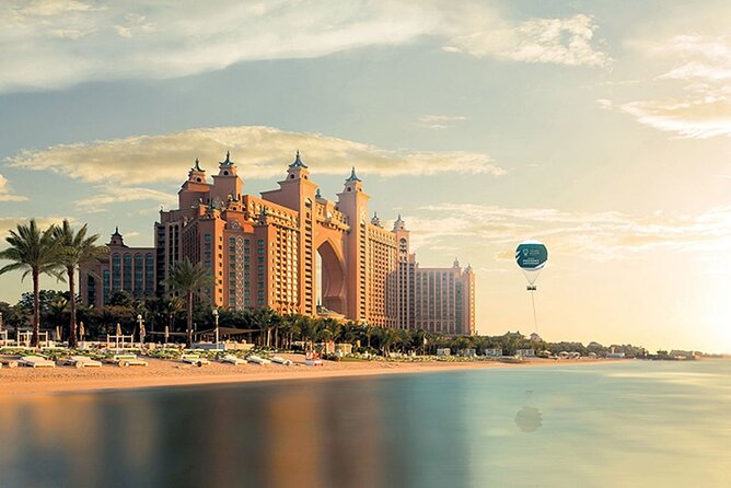 Dubai Atlantis Balloon Ride Regular Pass - Start Time Schedule