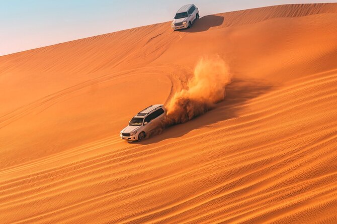 Dubai Desert Safari, Live Shows ,BBQ & Ferrari World Abu Dhabi 2 Days Tour) - Pickup Information