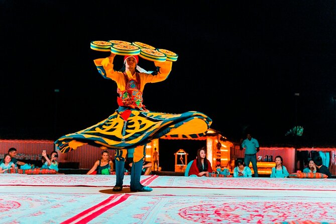Dubai Evening Desert Safari Adventure - Dining Experience