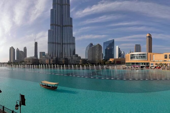 Dubai Fountain Show & Lake Ride Tickets With Transfers Option - Pricing, Reviews, and Booking Options