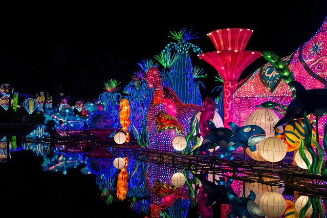 Dubai Garden Glow - Pickup Information