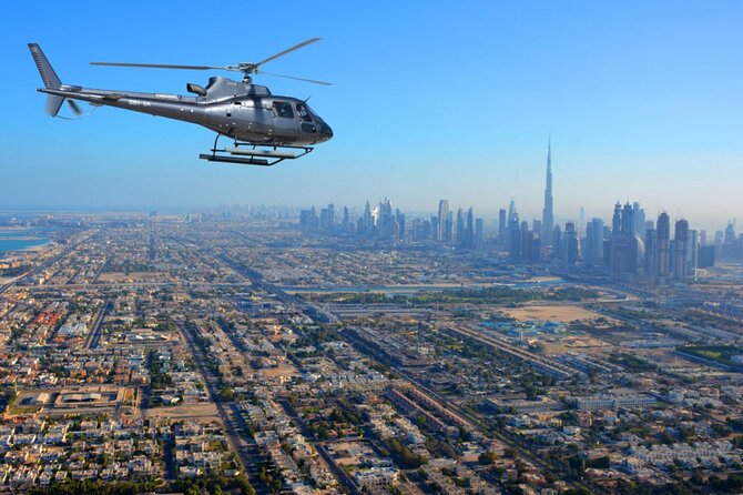 Dubai Helicopter Odyssey Tour for 40 Minutes - Restrictions and Requirements