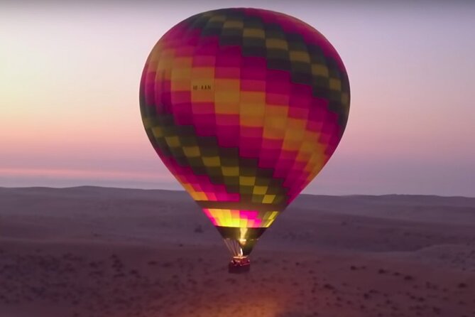Dubai Hot Air Balloon With Views of Desert With Falcon Show From Dubai - Frequently Asked Questions