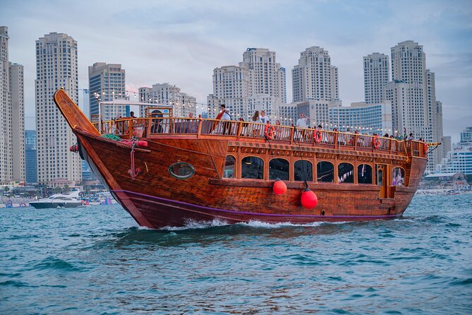 Dubai Marina Sightseeing Cruise - Safety Measures