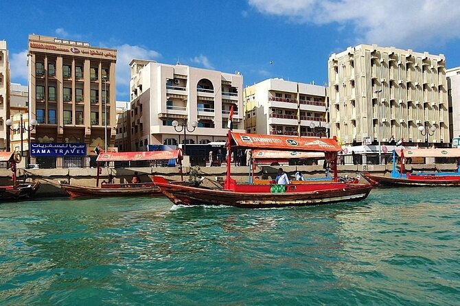 Dubai Old City, Museums, Spices & Gold Souks City Tour - Cancellation Policy