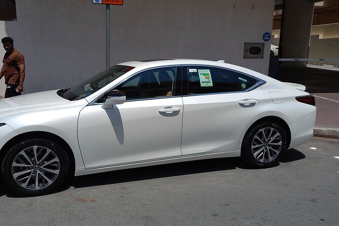 Dubai: Premium Lexus Private Car With Driver - Drop-off Location