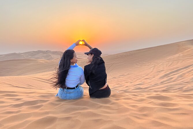 Dubai: Private Morning Desert Safari Falcon Camel & Sandboarding - What To Expect