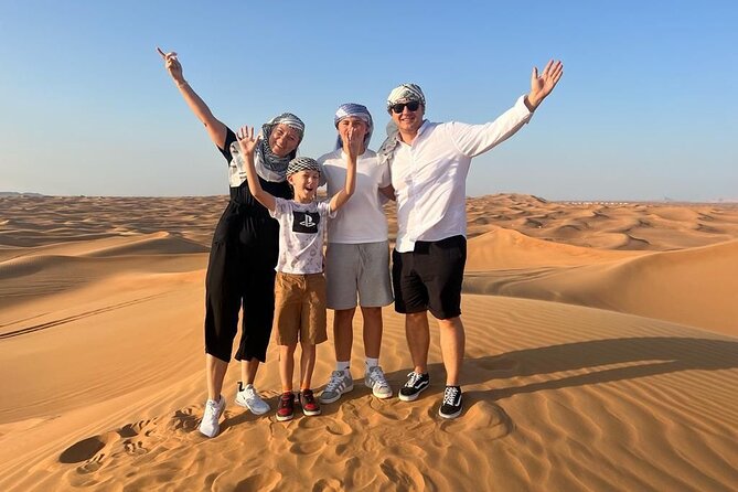 Dubai Red Dune Desert Safari Adventure - What To Expect