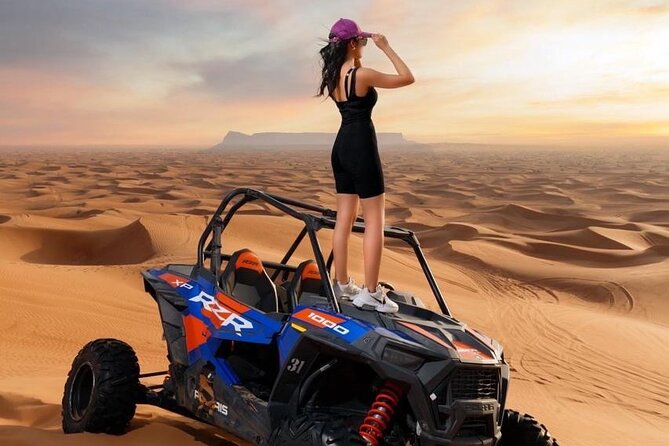 Dubai Red Dune Desert Safari With Buffet Dinner