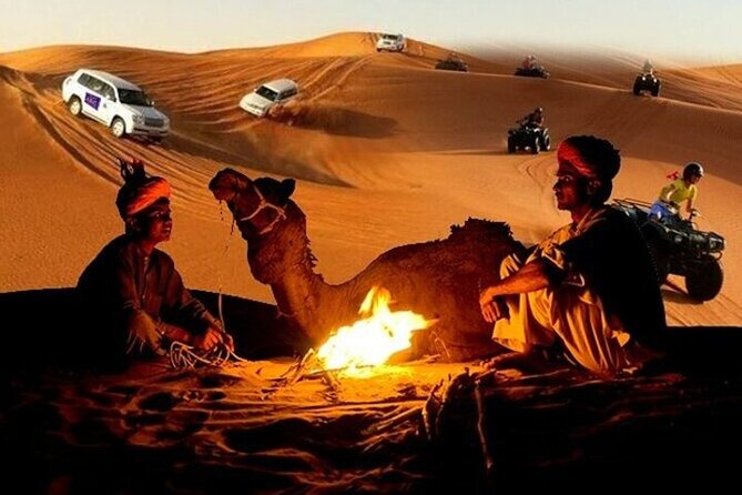 Dubai Red Dune Desert Safari With Dinner - Booking Essentials