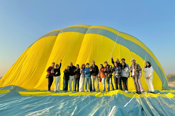 Dubai Sunrise Hot Air Balloon Flight - Cancellation Policy