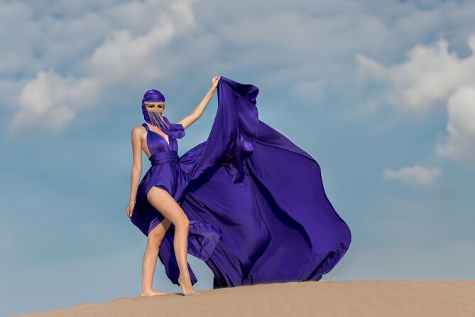Dubais Desert Flying Dress © Photoshoot President Package - Cancellation and Refund Policy