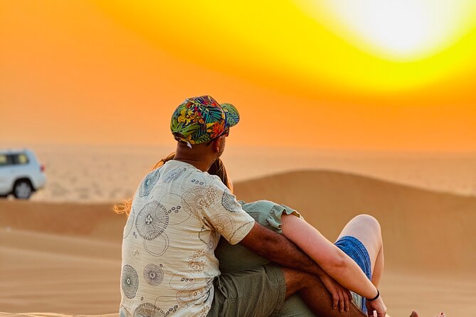 Dune Bashing Only With Camel Ride - Cancellation Policy Details
