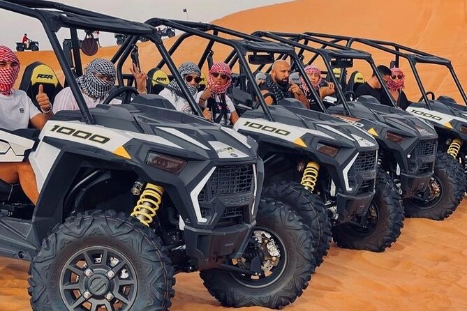 Dune Buggy Adventure in Dubai - Activity Highlights