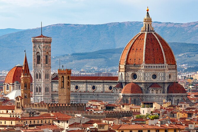 Duomo Area Walking Tour With Giottos Tower Climb Ticket - Meeting and Pickup Details