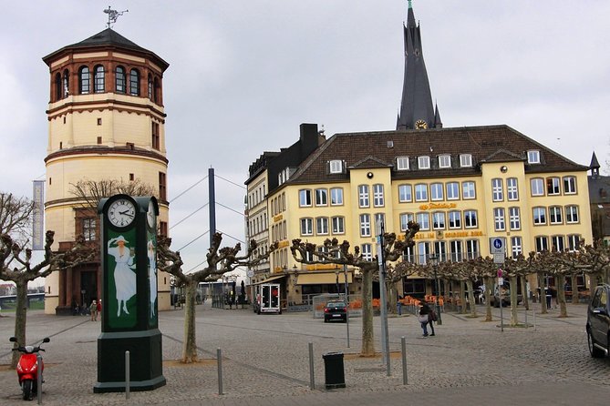 Dusseldorf Arrival Private Transfers From Airport DUS to Dusseldorf - Drop-off Point