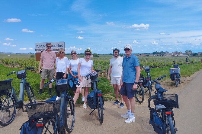 E-Bike Burgundy Tour With Tastings and Lunch From Beaune or Dijon