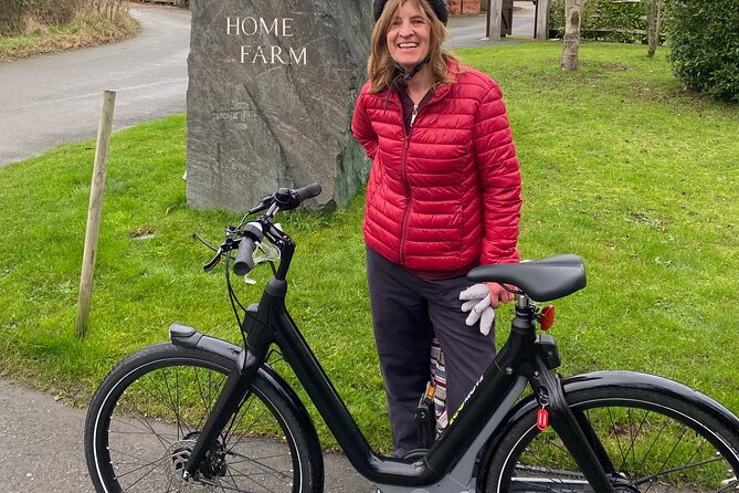 E-Bike Hire in the Lovely British Countryside of England - Pickup Points and Meeting Point